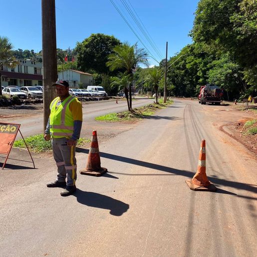 Obras de revitalização da Avenida Uruguai são retomadas