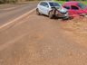 Colisão entre dois carros deixa feridos na PR-180, entre Campo Erê e Marmeleiro