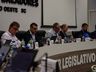 Com casa cheia, vereadores aprovam moção de repúdio contra vereadora e Partido dos Trabalhadores 