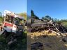 Grave acidente deixou um morto e dois feridos em Romelândia