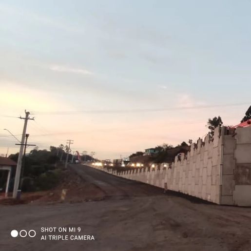 DNIT solicita R$ 45 milhões para garantir continuidade das obras na BR-163