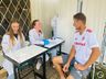 Saúde promove ações de testes rápidos no centro de Itapiranga