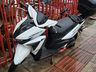 Colisão deixa motociclista ferido na Avenida Gustavo Fetter, em Iporã do Oeste