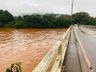 FOTOS: Defesa Civil mantém alerta sobre o nível do Rio Uruguai em Itapiranga