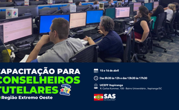 Assistência Social abre inscrições para capacitação de conselheiros no Extremo Oeste