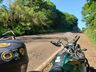 Mulher e adolescente ficam feridos em colisão de moto e bicicleta na SC 163