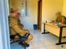 Condutor embriagado, foge da PM, se envolve em acidente e é preso escondido em milharal 