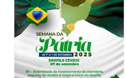Desfile de 7 de Setembro em São Miguel do Oeste terá 5 mil participantes e 80 entidades