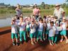 Alunos fazem visita ao Lago Municipal e participam de plantio de árvores em Cedro