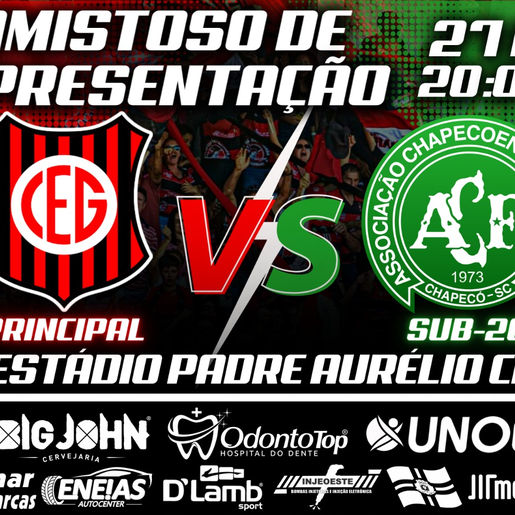 Guarani fará apresentação do Elenco 2023 em amistoso contra Chapecoense Sub-20