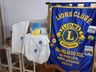 Lions Clube auxilia com materiais o Hospital de Guarujá do Sul