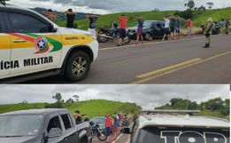 Polícia Militar Rodoviária realiza mais de 20 notificações em motos em Anchieta