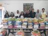 Policia Civil da região entrega alimentos arrecadados; confira