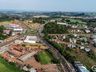 Confira imagens aéreas da carreata de 7 de setembro em São Miguel do Oeste
