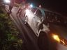 Homem fica ferido em colisão entre carro e moto no interior de Tunápolis 