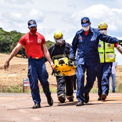 Vítima de acidente com caminhão em SMO está na UTI do Regional