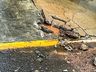 Raio cai ao lado da prefeitura de Belmonte e danifica objetos elétricos e eletrônicos 