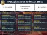 Homem é preso na região durante Operação Luz na Infância 6