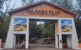 Salgado Filho se prepara para a 26ª Festa do Vinho e do Queijo