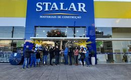 Stalar Materiais de Construção inaugura nova sede em São Miguel do Oeste
