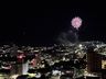Moradores do Extremo Oeste celebram chegada de 2025 com fogos 