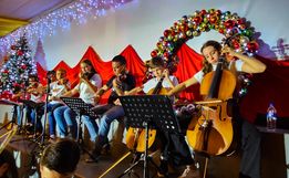 Escola de música da Orquestra de Itapiranga promove Noite de Recitais