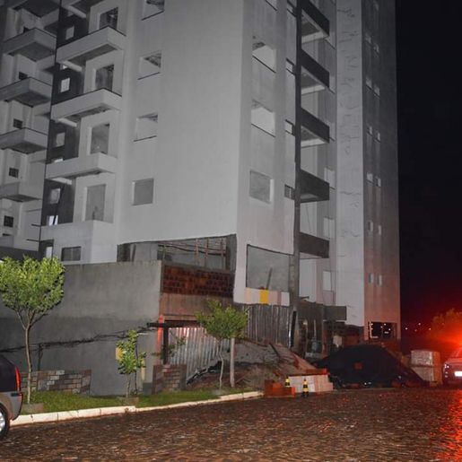 Jovem morre ao cair de prédio em Cunha Porã 