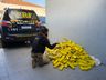 Perseguição em Cunha Porã termina com prisão e apreensão de 120 kg de maconha
