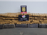 Carro com placas clonadas é apreendido com 270 Kg de maconha