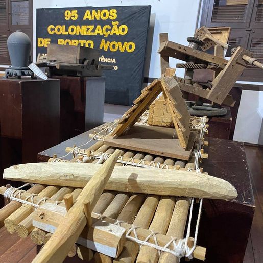 Museu realiza exposição dos 95 anos de colonização
