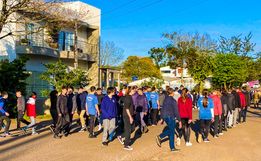 Quase 500 alunos da escola cívico-militar vão participar do desfile de Sete de Setembro