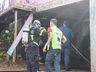 VÍDEO: Casa é destruída por incêndio em São Miguel do Oeste