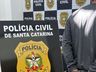 Jovem é preso em São Lourenço do Oeste por tráfico de drogas 