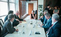 Bancada do Oeste faz primeira reunião do ano e define pautas prioritárias para início de 2025