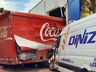 VÍDEO: Caminhão invade supermercado e deixa 7 feridos em Minas Gerais