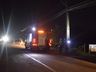 Colisão em poste provoca falta de energia elétrica em parte de SMO