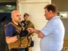 Suspeito de matar quatro pessoas em Campo Erê se apresenta a polícia
