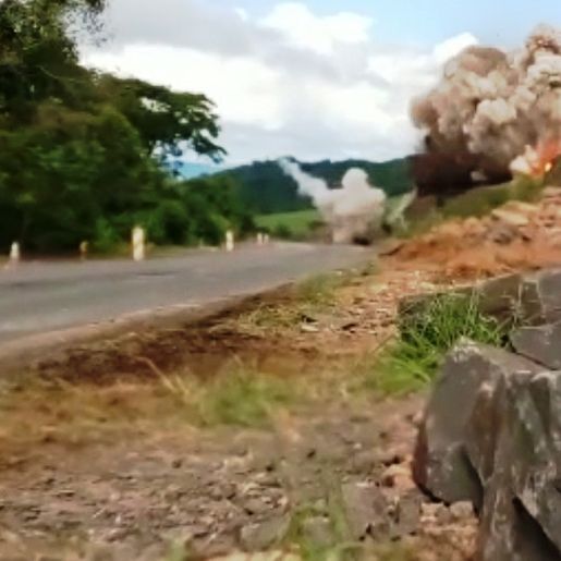 BR-163 será interditada para detonação de rochas