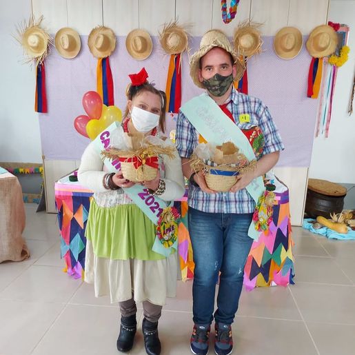 Festa Junina gera alegria na Apae de Itapiranga