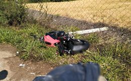 Jovem de 22 anos morre ao colidir moto em guard-rail na SC-157