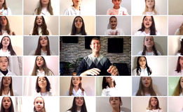 VÍDEO: Conservatório de Música de Itapiranga presta homenagem aos profissionais da saúde