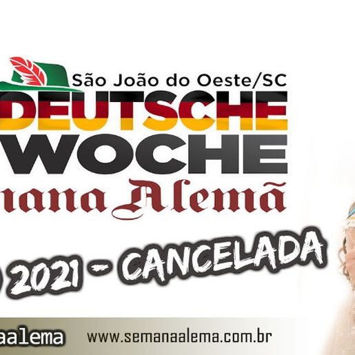 São João do Oeste cancela eventos culturais