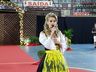 Tainá Dill é a rainha da 42ª Oktoberfest