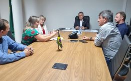 Autoridades se mobilizam em Florianópolis pela obra de revitalização da SC-305  