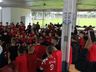 Observador técnico do Athlético Paranaense realiza avaliação de atletas em Itapiranga