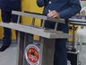 Quartel dos Bombeiros de SJCedro promove solenidade para troca de Comando