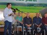Governador lança Programa Terra Boa 2022 no auditório da Cooperativa Itaipu, em Pinhalzinho 