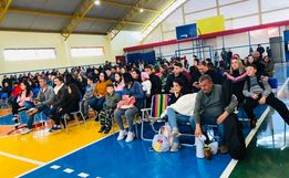 Dia da Família na Escola e inauguração de obras reúne grande público em Campo Erê 