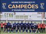 Azuriz Pato é campeão do Campeonato Paranaense 2ª Divisão de 2020