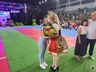 Andréia Ruschel Borscheid é eleita Garota do Esporte 2025 de Itapiranga